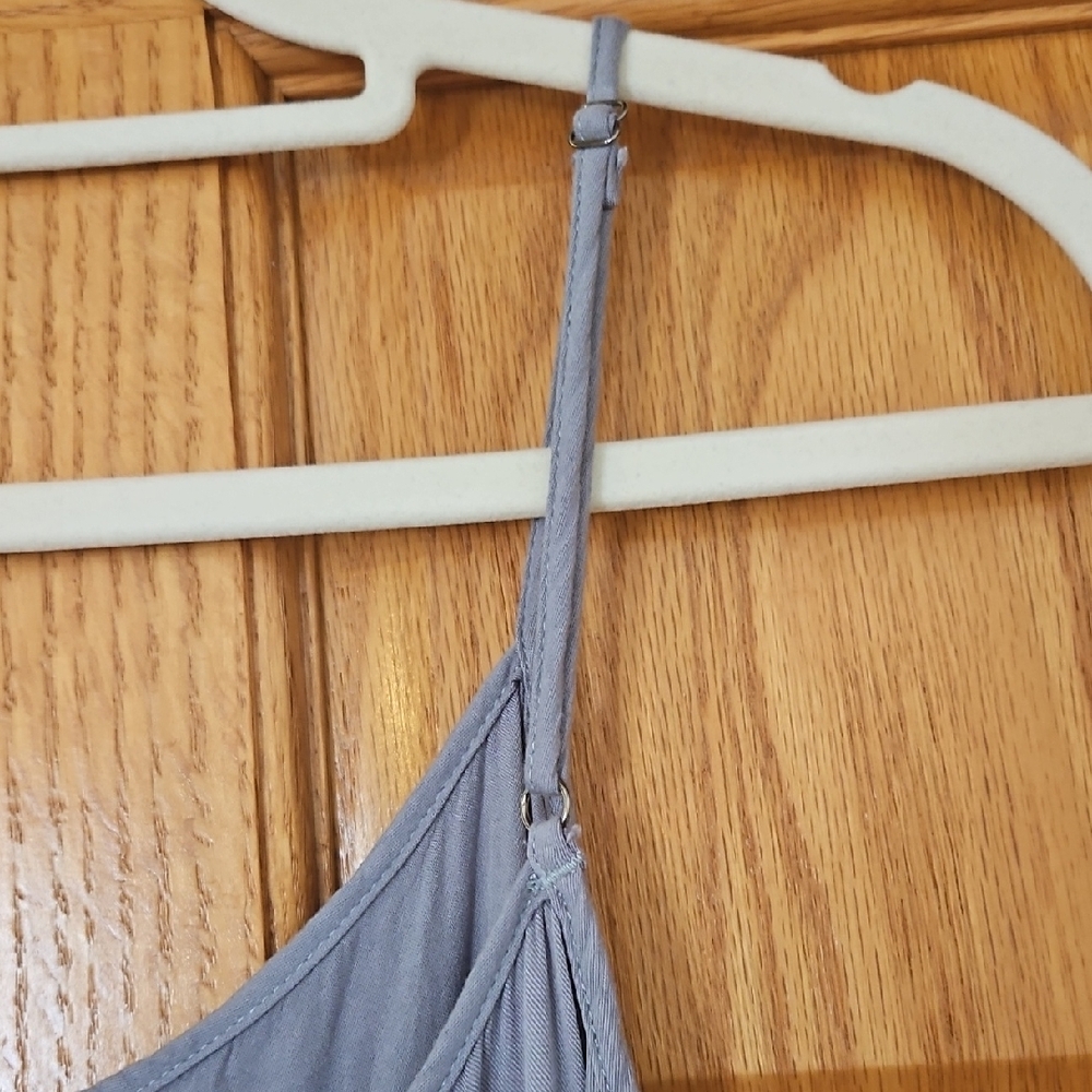 Elegant Gray Maxi Dress - Picture 7 of 7